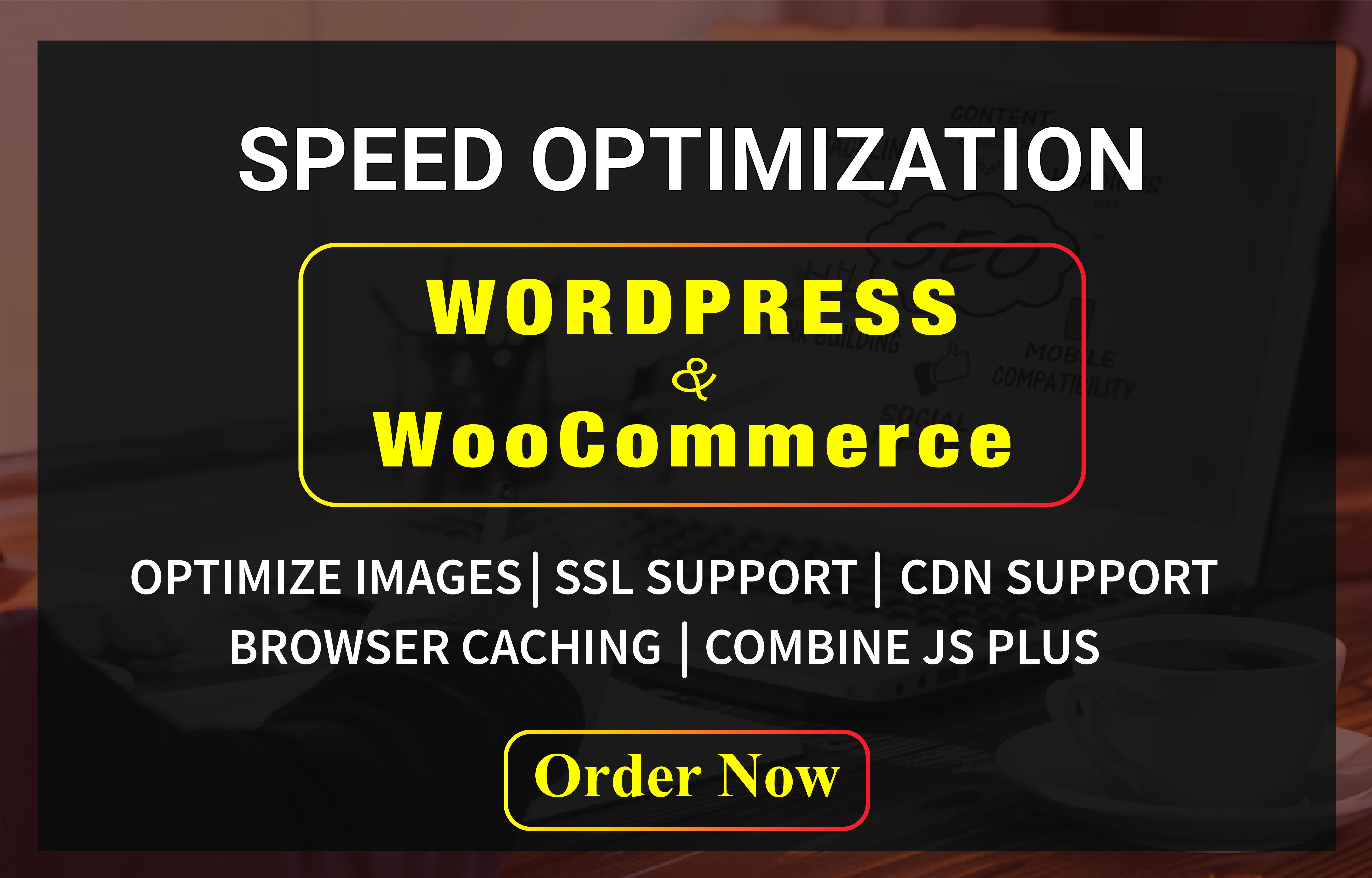 I will optimize WordPress speed and fix Woocommerce s...