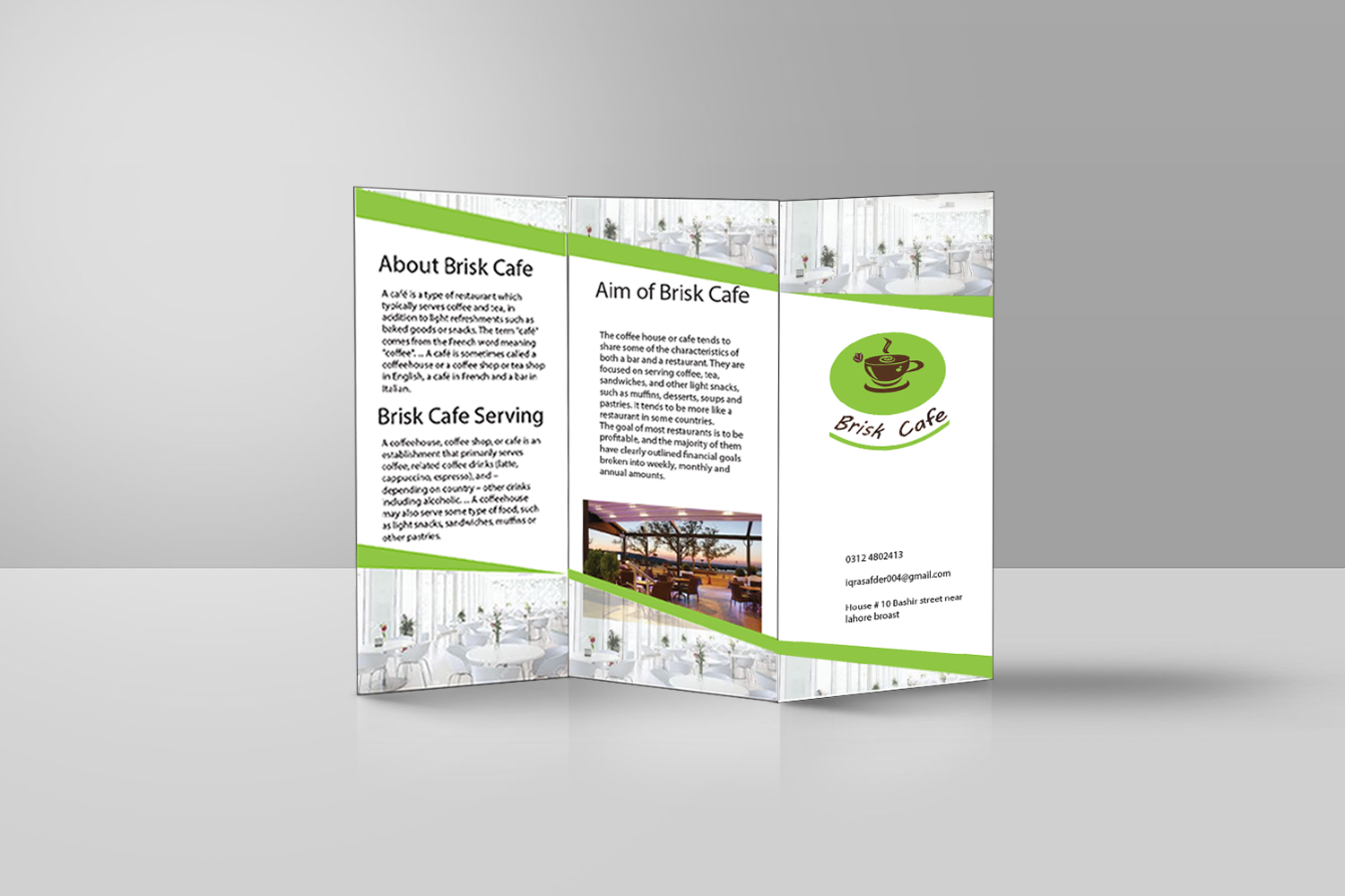 I will design a professional and unique flyer, broch...