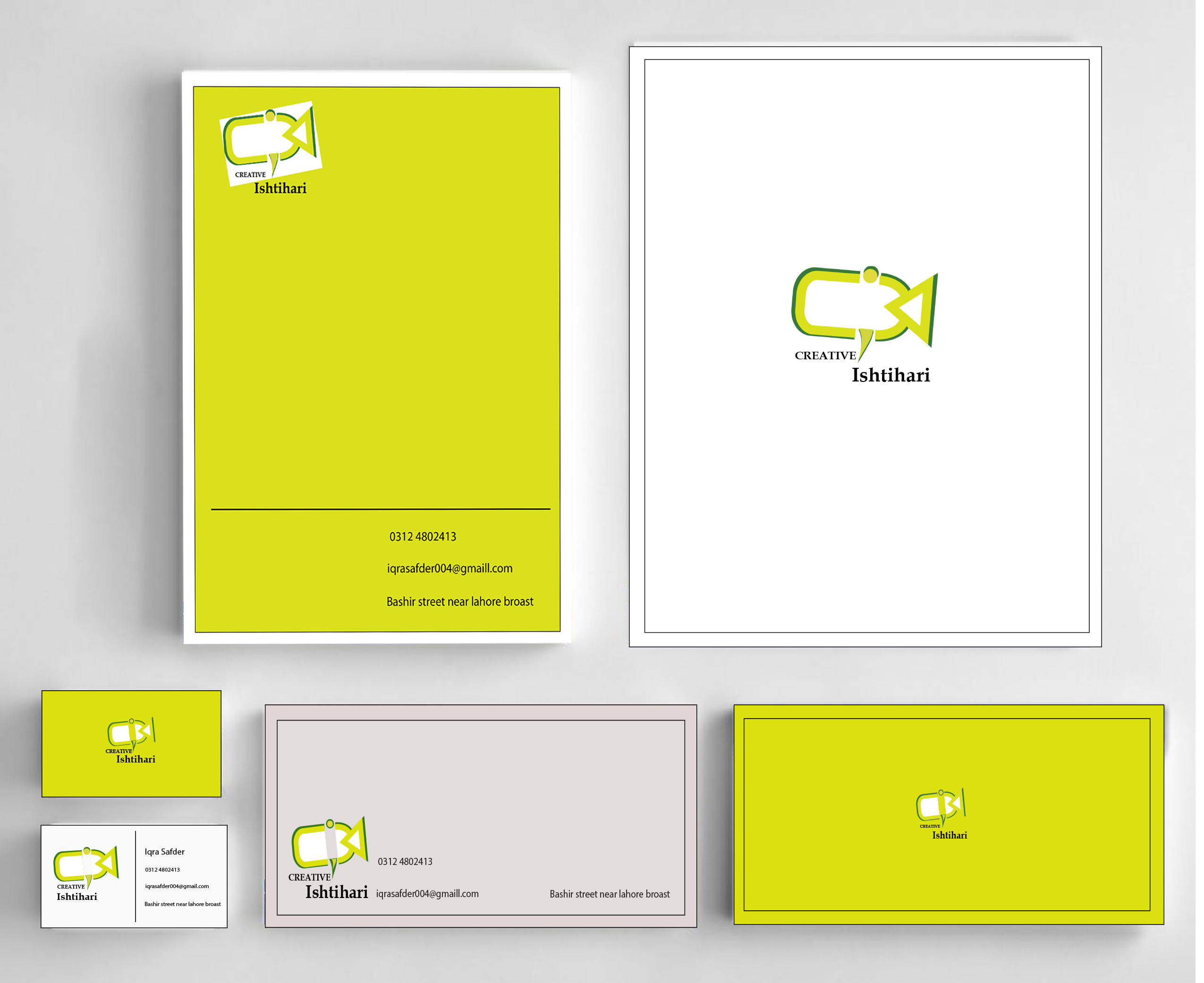 I will design professional and amazing business cards...