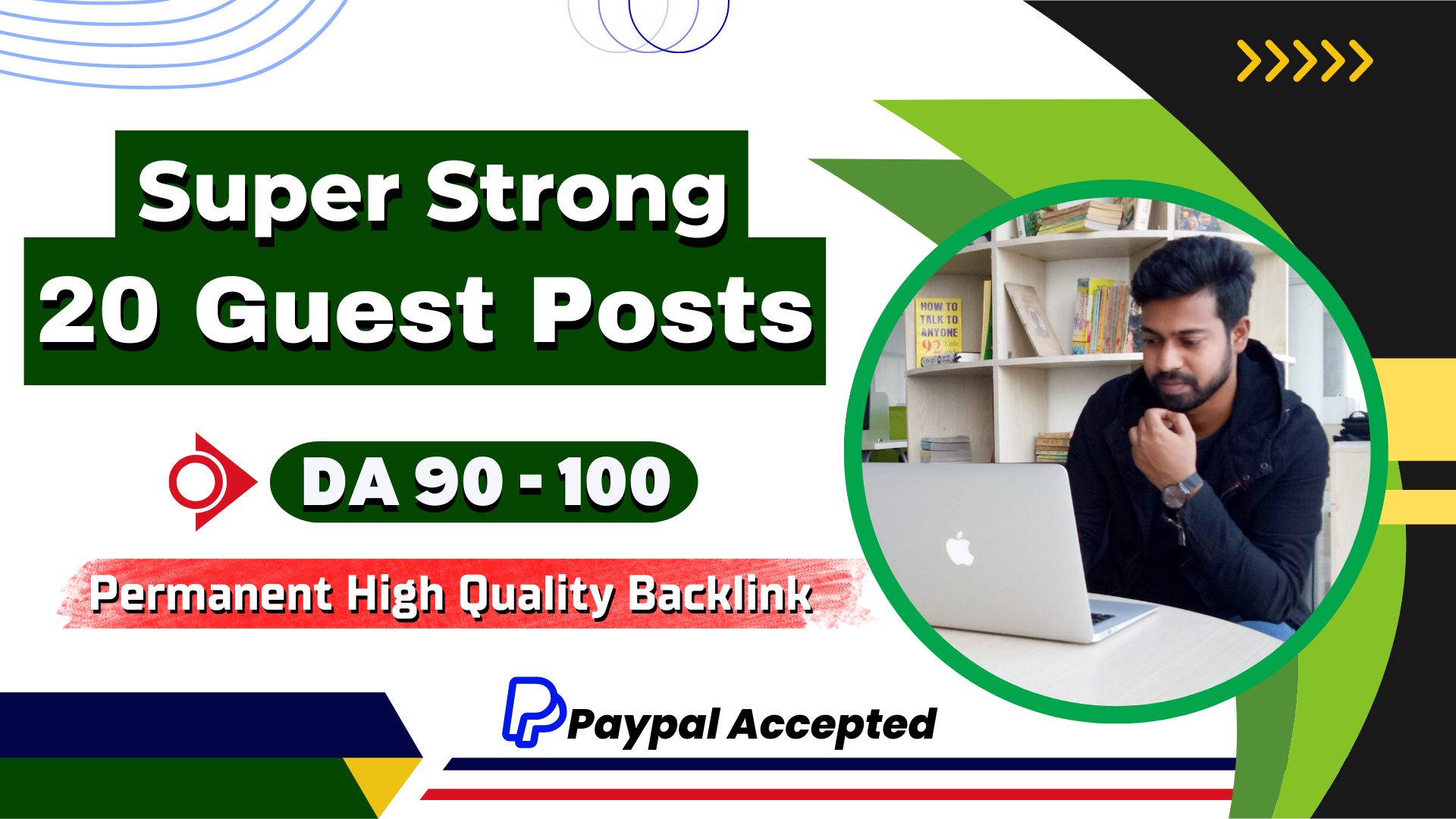 Write and Publish 20 Guest Posts on Google Approved W...
