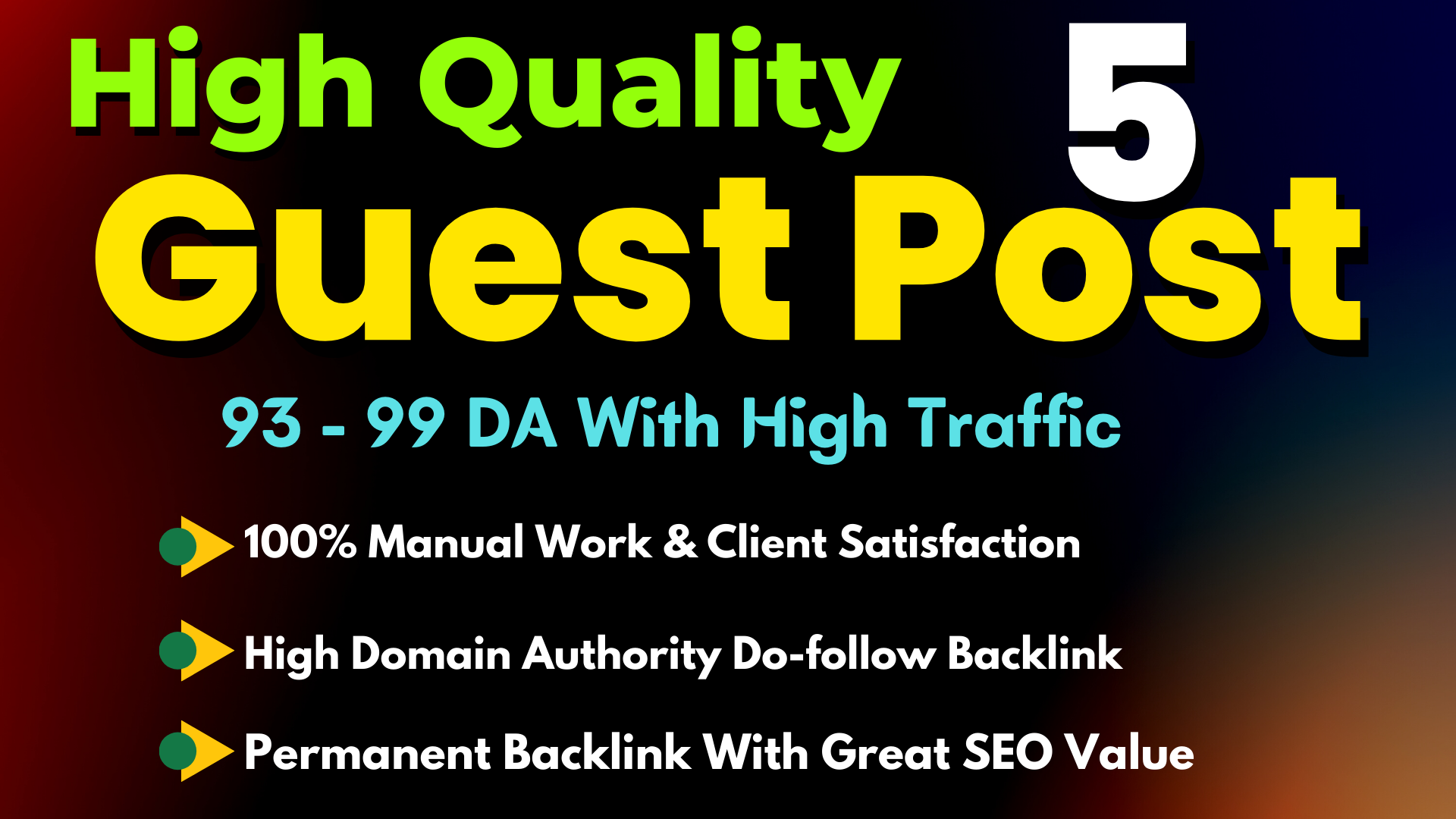 Write and Publish 5 Guest Posts on LinkedIn, Medium,...
