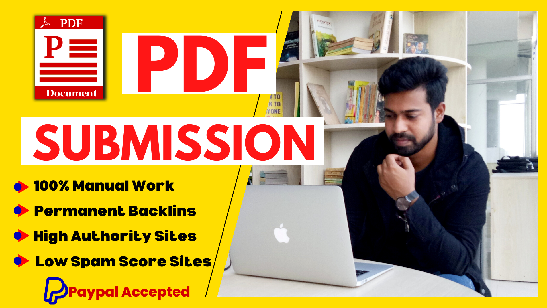 Top 30 PDF Share on High DA, PA Site Low Spam Score P...