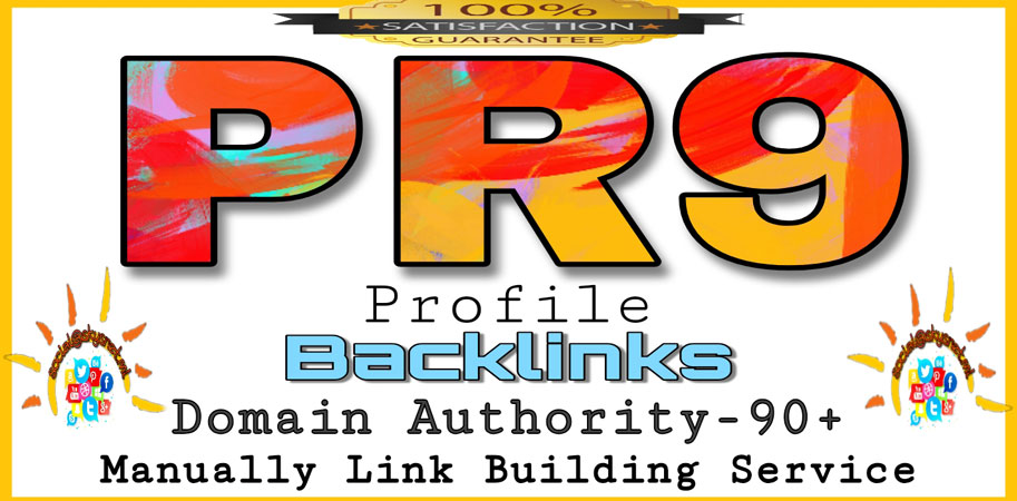 Create 25+ DOFOLLOW PR1-PR9 & DA90+ highly author...