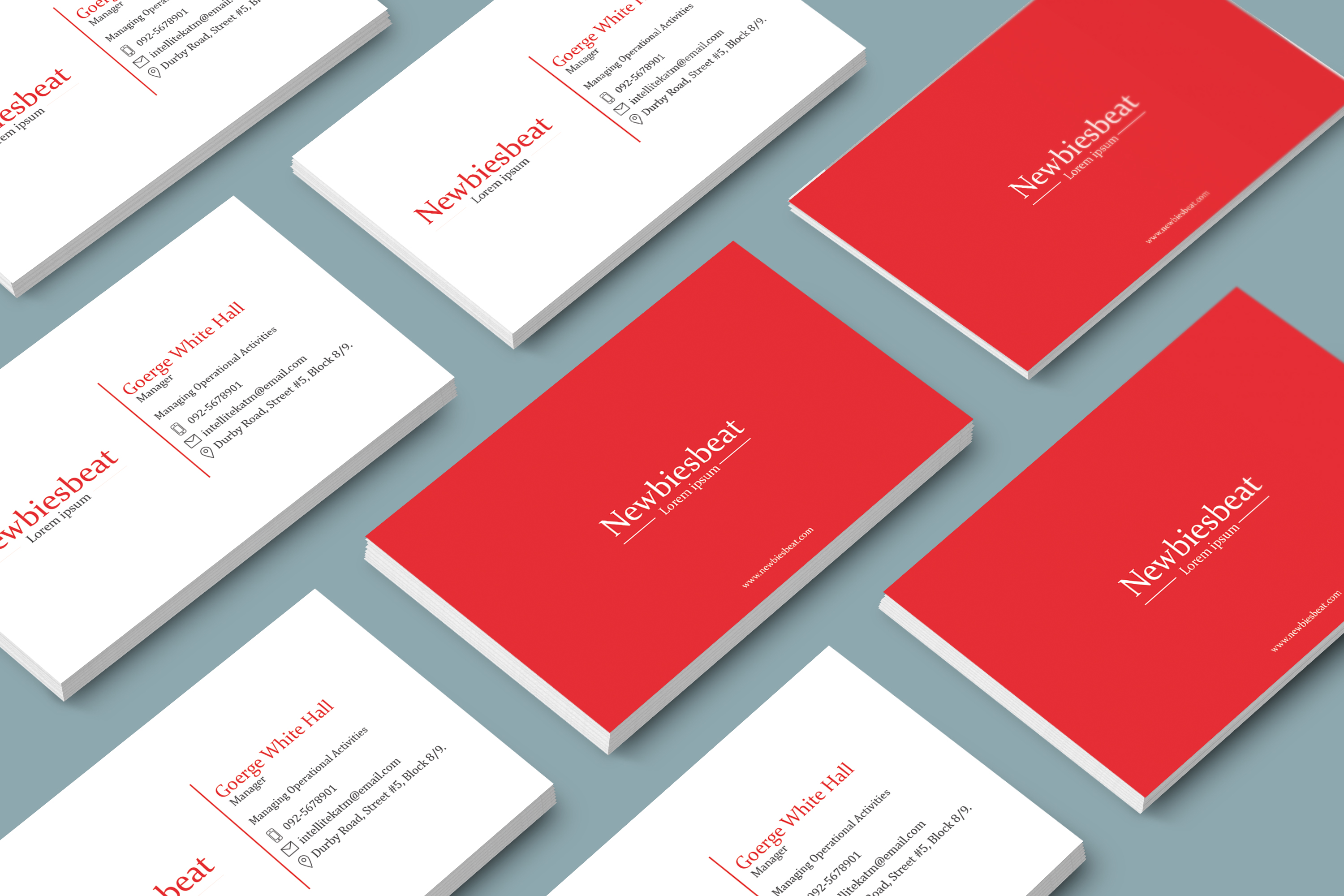 Designing a unique, stylish, minimalist and profess...