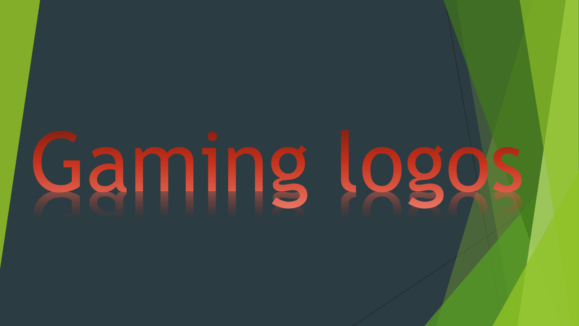 Best gaming logos for you gamer very nice and attract...