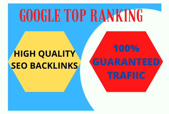 Offer guaranteed google 1st page ranking with using h...