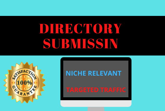 Offer 50 niche relevant directory submission manually...