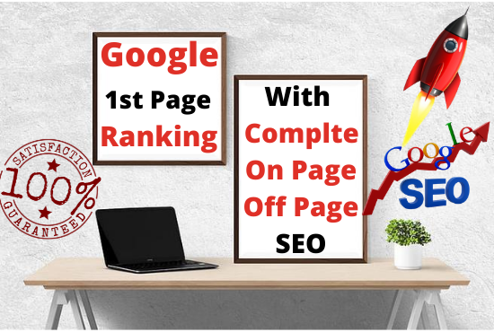 RANK your Site on Google First Page with Guaranteed O...