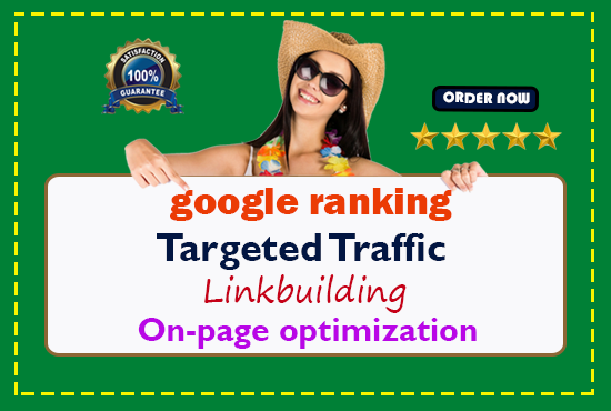 OFFER guaranteed google 1st page ranking with best li...
