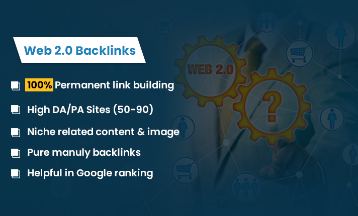 I Will generate 15 web 2.0 seo backlinks on High auth...