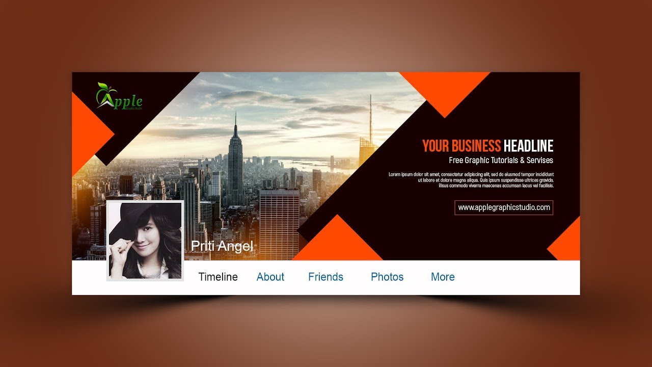 I will design a professional facebook & all other...