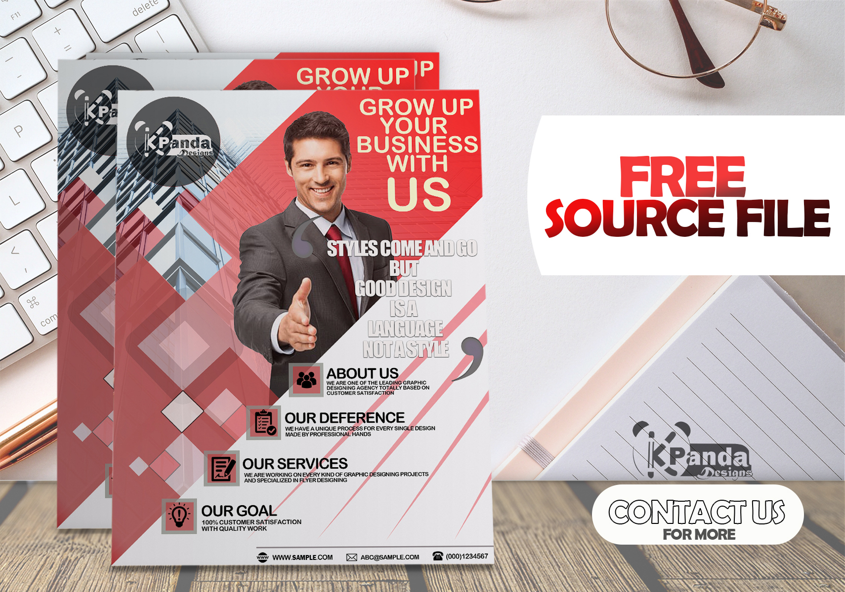 Attractive, Professional flyer design for your busin...
