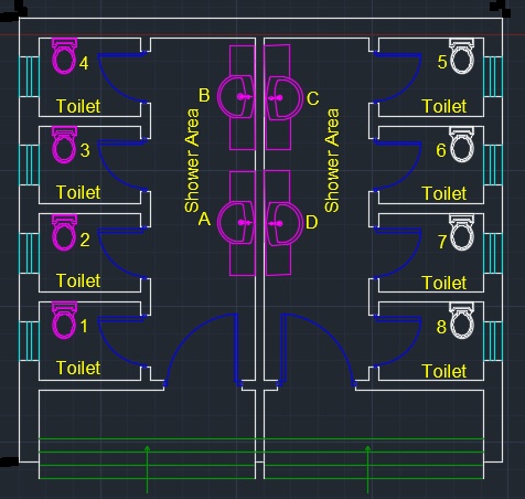 I will do floor plans, 2D and 3D as per your require...