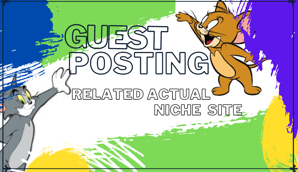 I Will Guest Post in an Actual Niche Site DA & PA...