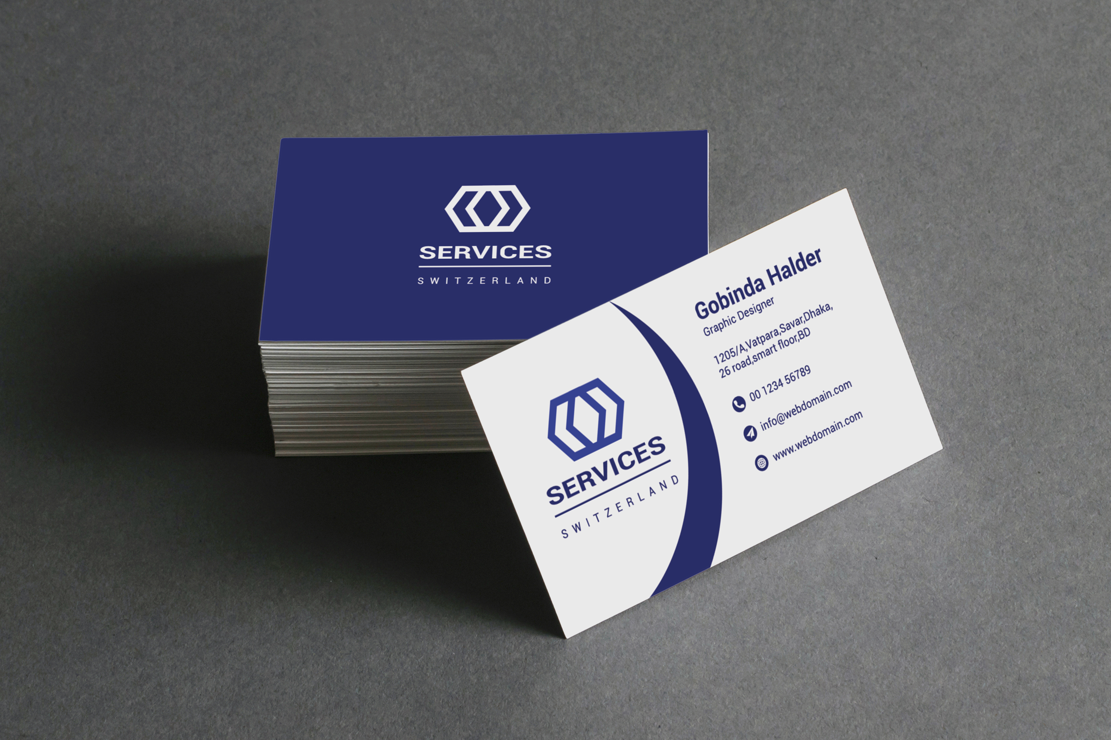 I Will Create Double Sided Amazing Unique Business Ca...