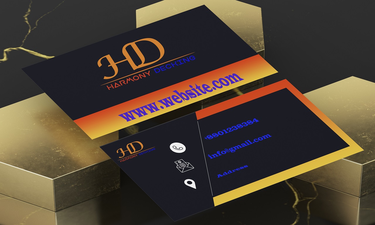 I will create minimal unique luxury business card des...