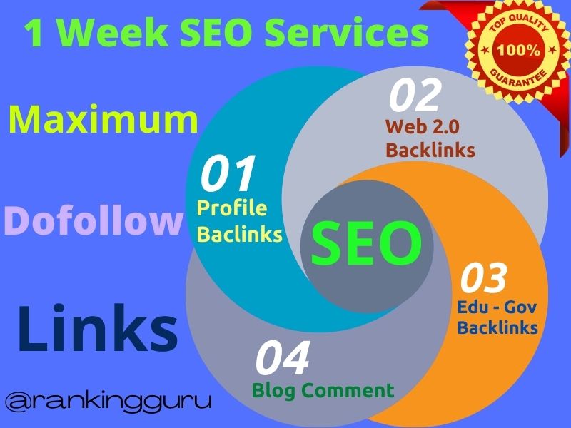 Upgrade 2024 multiple SEO Backlinks services for rank...