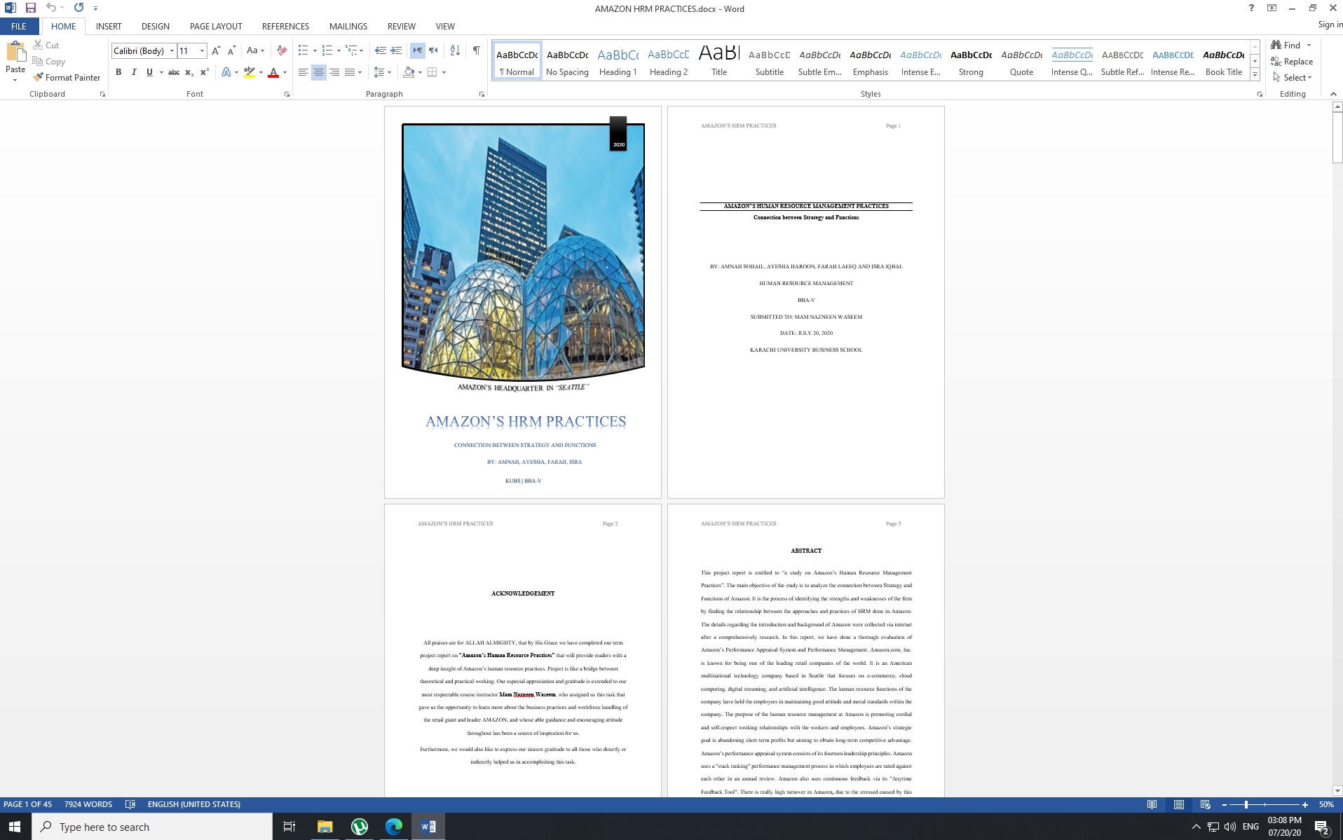 MS word, PowerPoint, Manual typing.