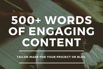 I will be your SEO website content writer, article a...