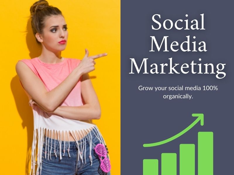 Get social media management and marketing for fast or...