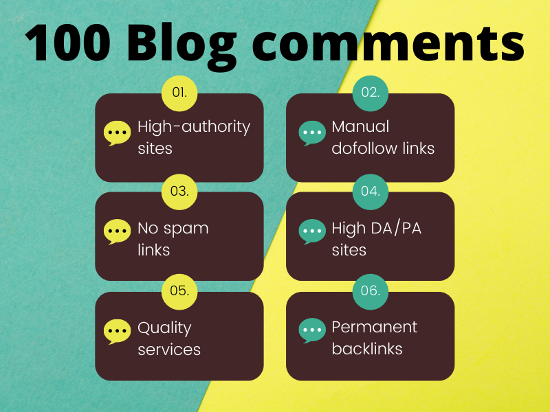 Boost seo ranking with 50 high authority blog comment...
