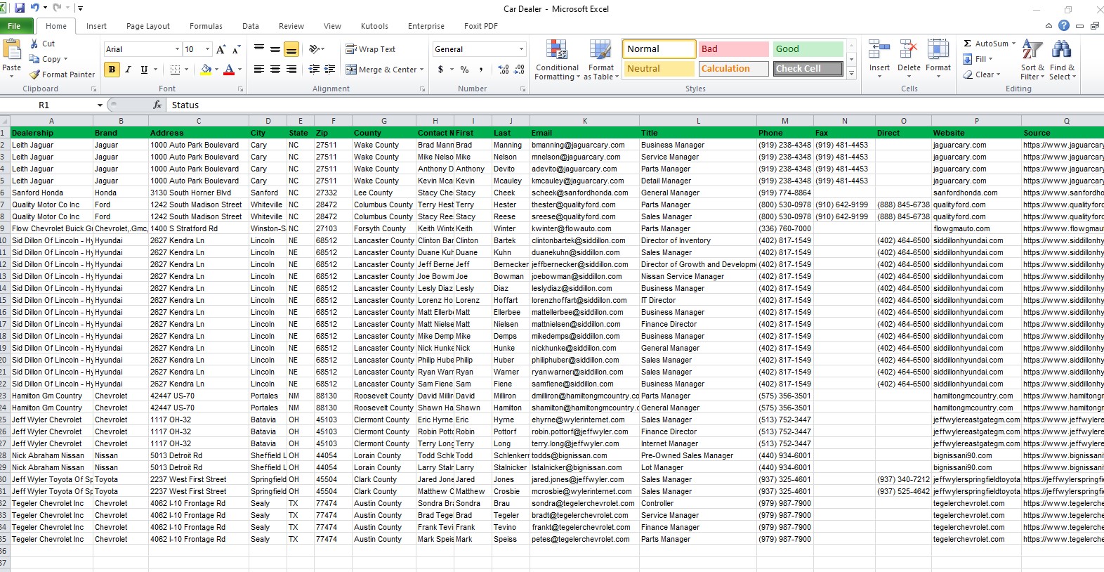 I will do high quality custom b2b list building and d...