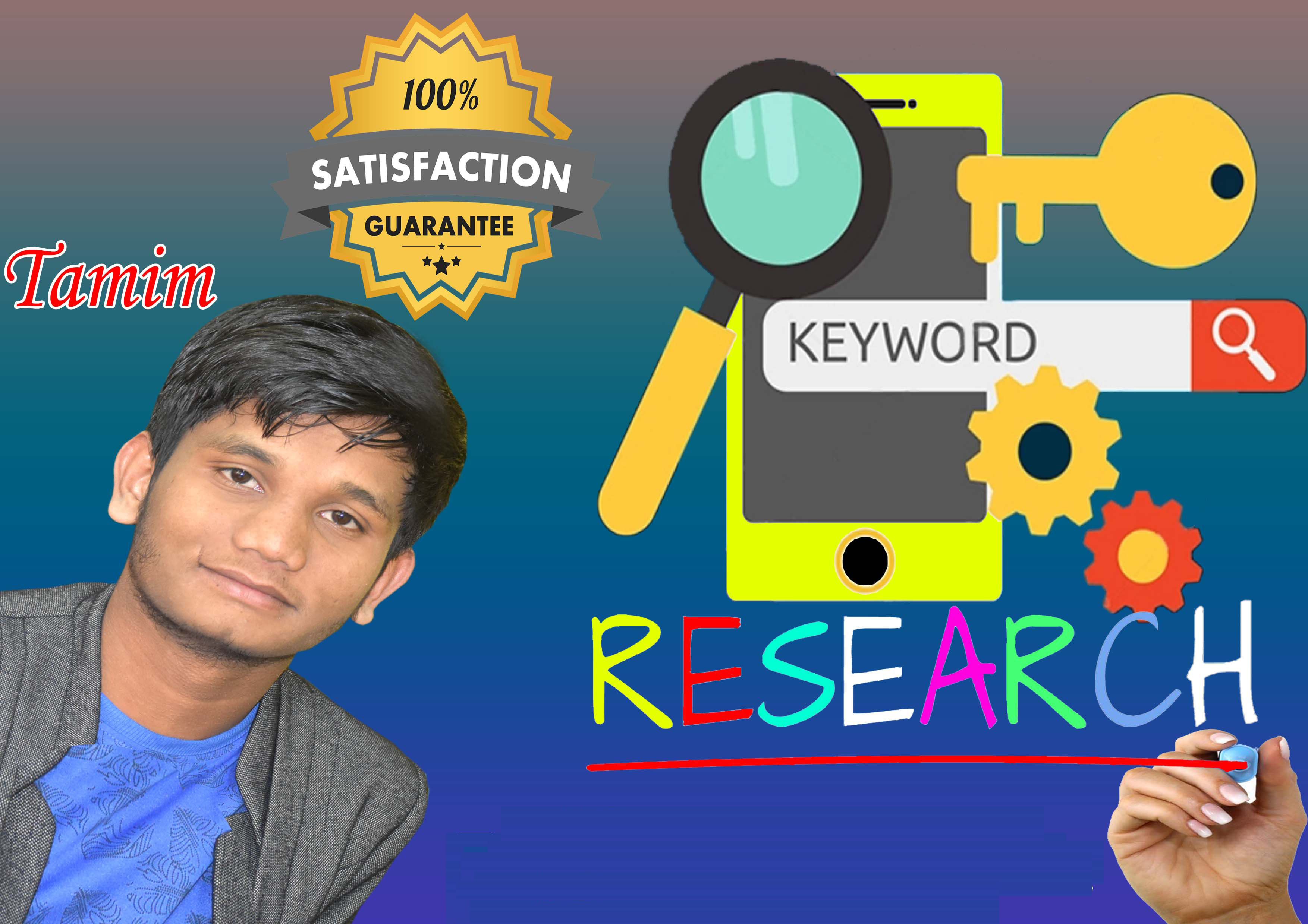 seo keyword research and competitor analysis fast ser...