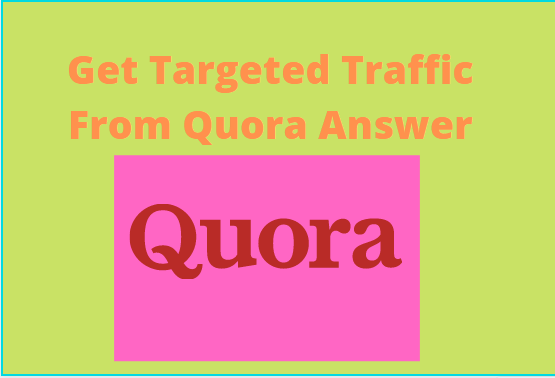 I will promote your websites by best Quora answer wit...
