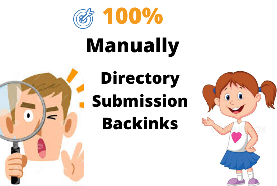 Create Directory Submission Backlinks Manually with h...