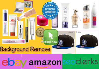 I will do background removal and edit 30 product pict...