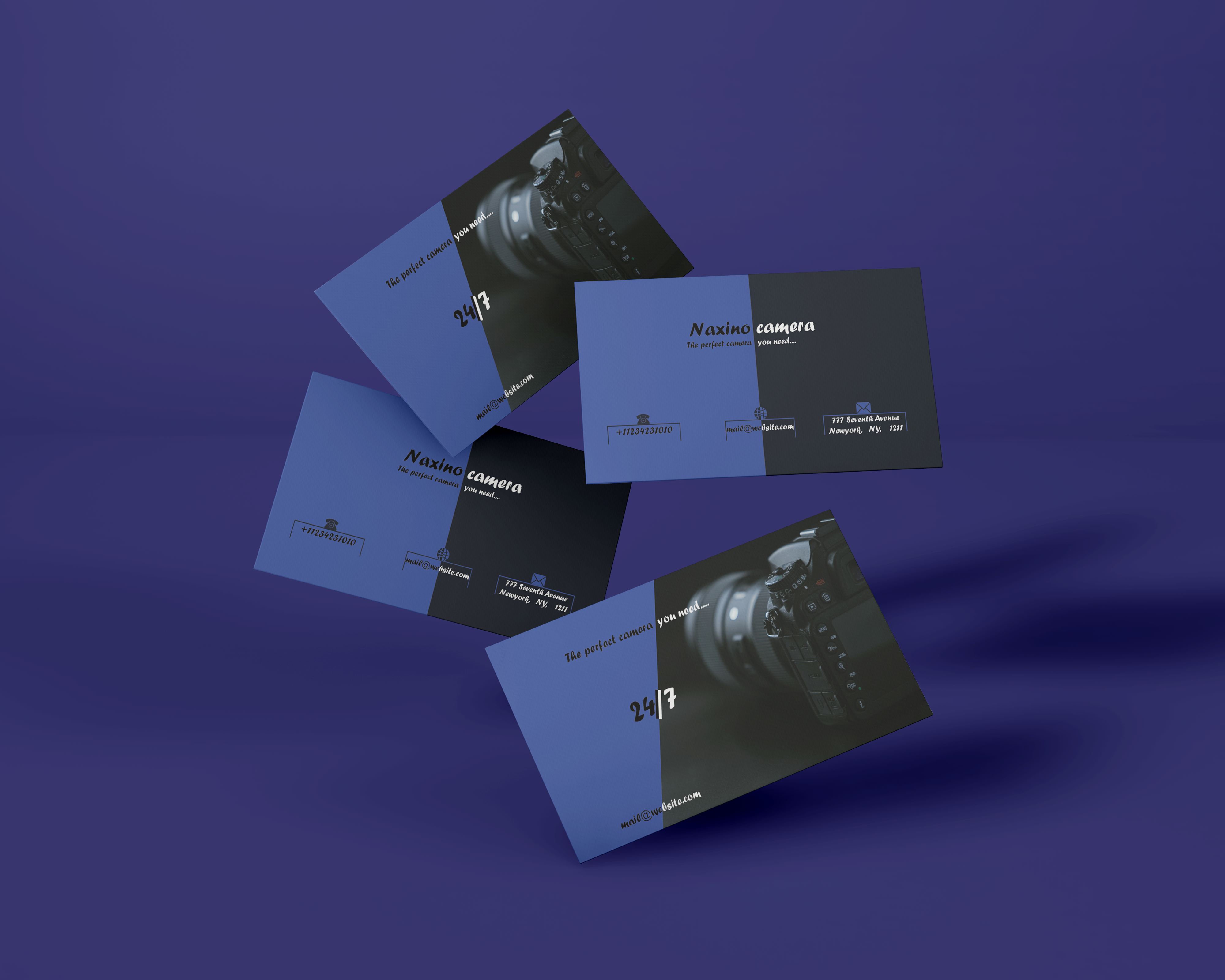 i will design a unique business card