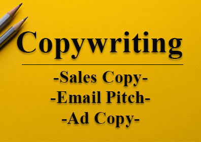 Copywriting with highly converting sales copy, sales...