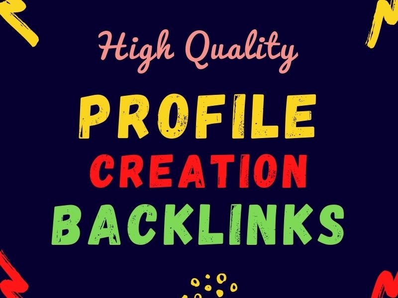 I will provide 200 high pa da dofollow profile creati...