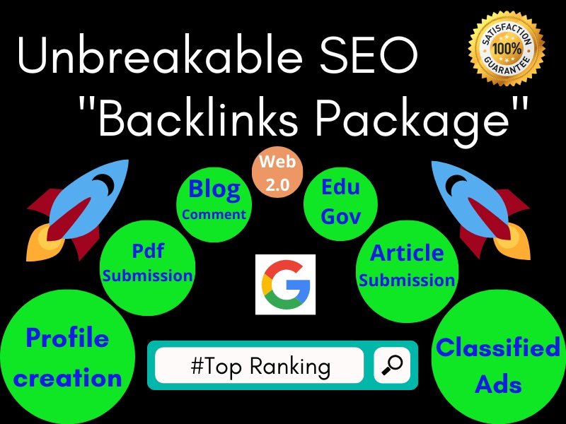 Premium 2022 SEO backlinks package for skyrocket your...