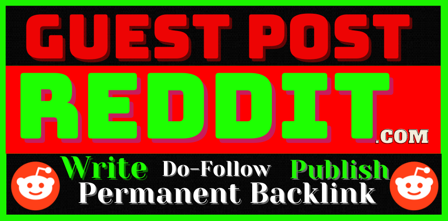 Write & Publish Guest Post permanent Backlinks On...