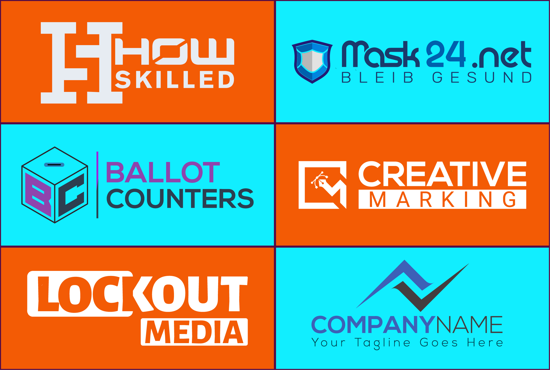Creative & Awesome Logo Design for you