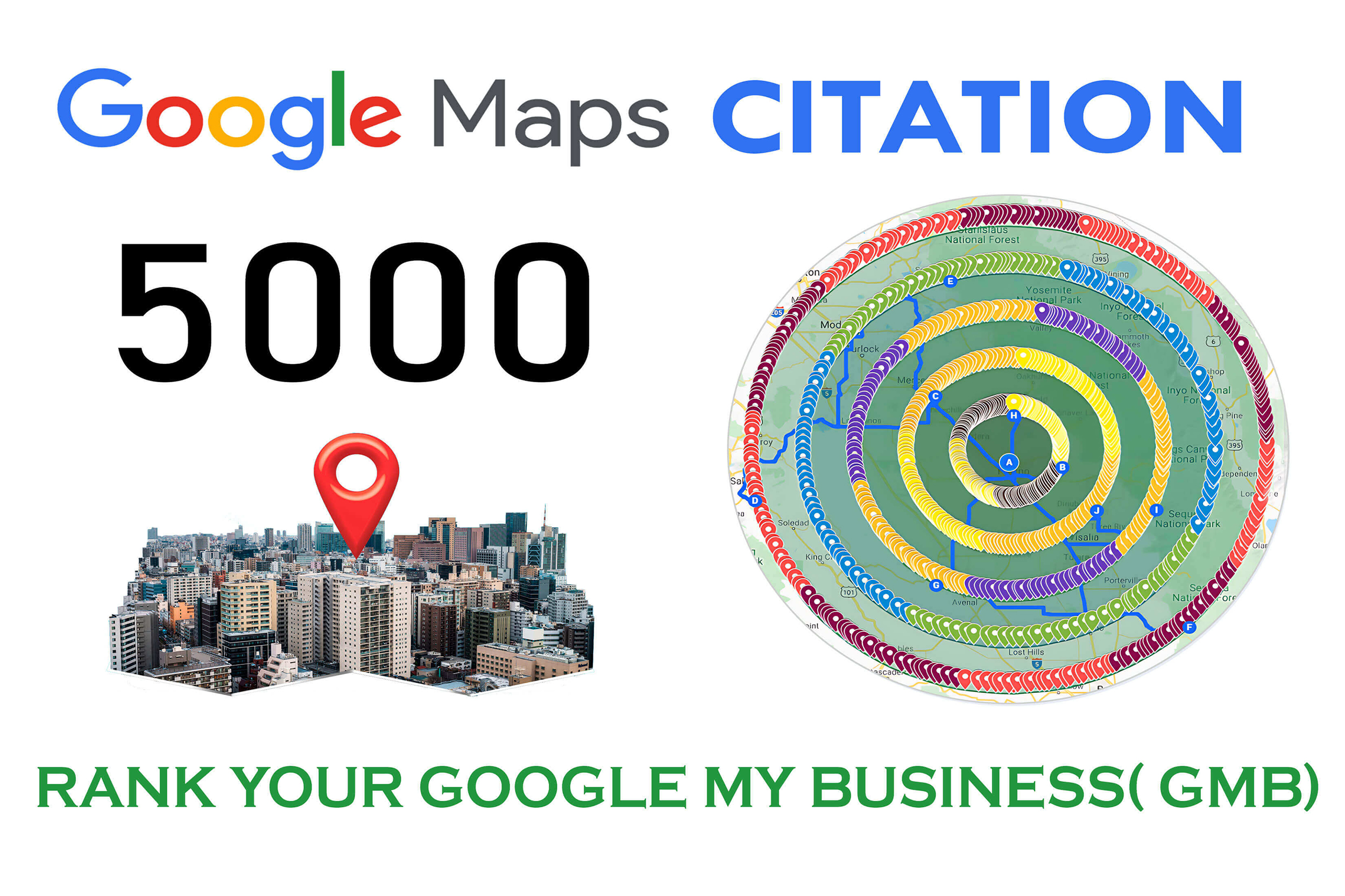 Get 5000 Google Maps Citation to Ranking Local Google...