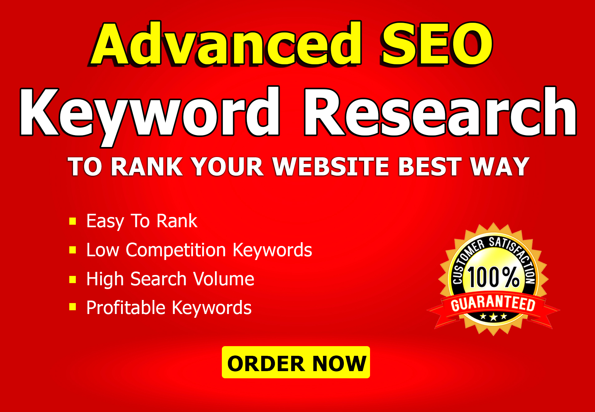 SEO Keyword Research and Competitor Analysis for Your...