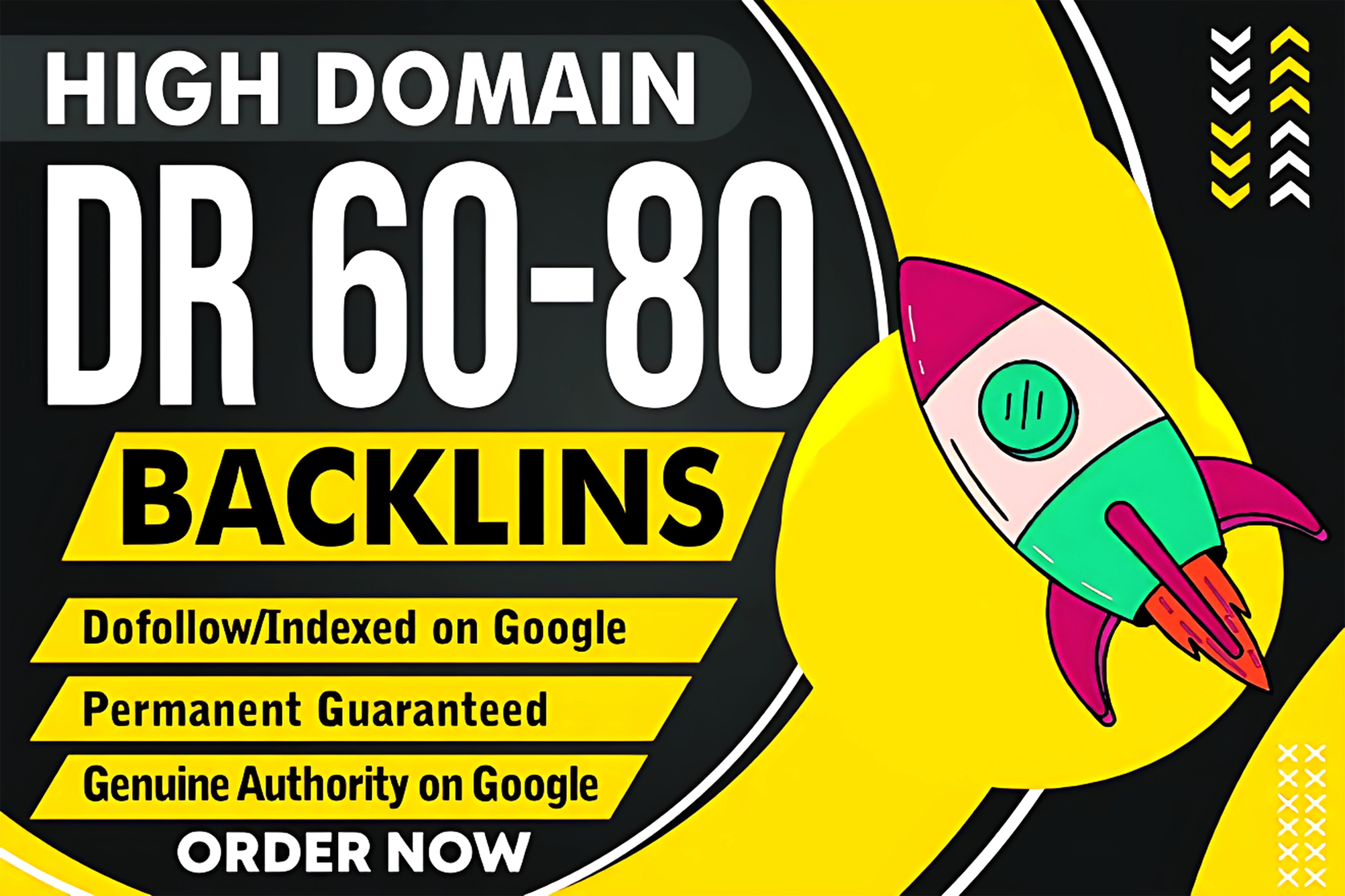 1000 High Domain Authority DR 80+ Dofollow SEO Backli...