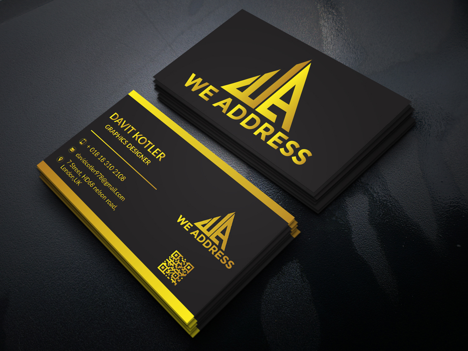 I will design modern business card letterhead station...