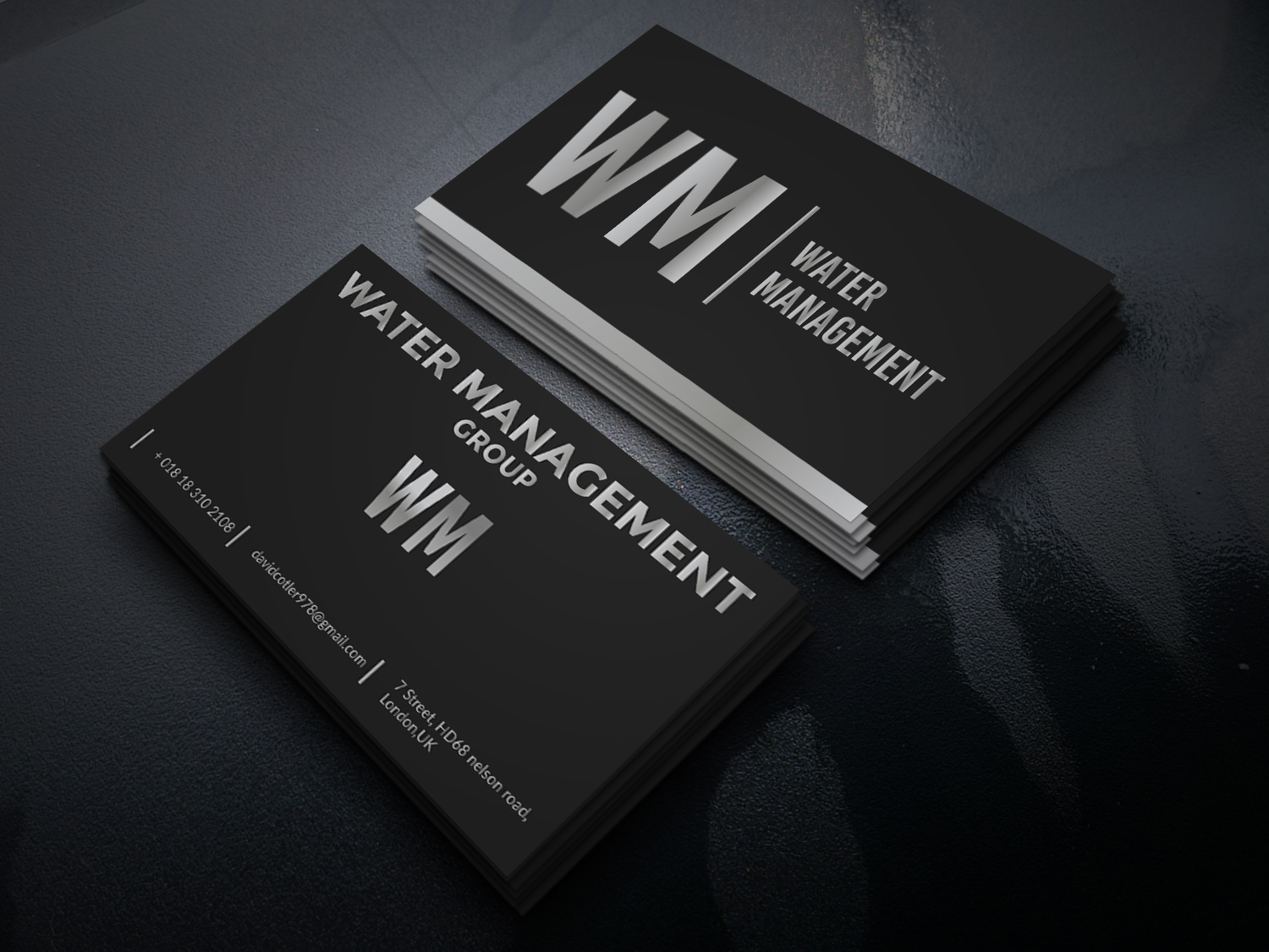 I will design business cards with stationery in 24 ho...