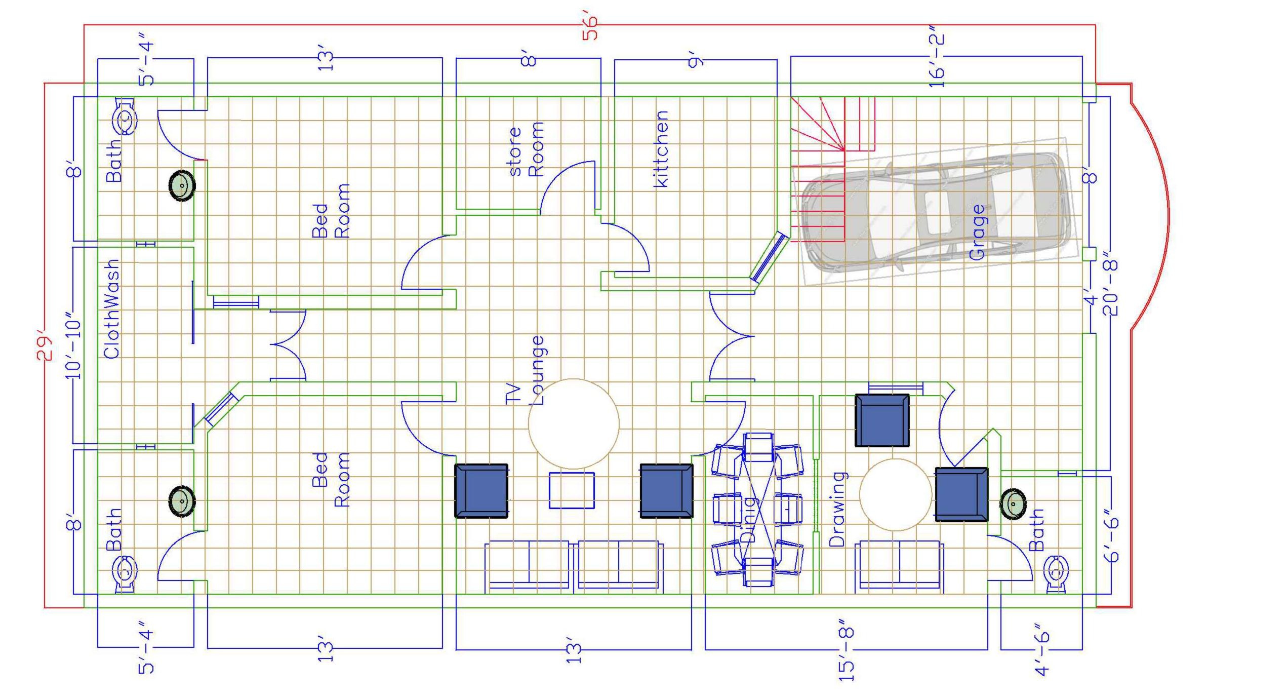 I Will Design Your Office or Home Plan