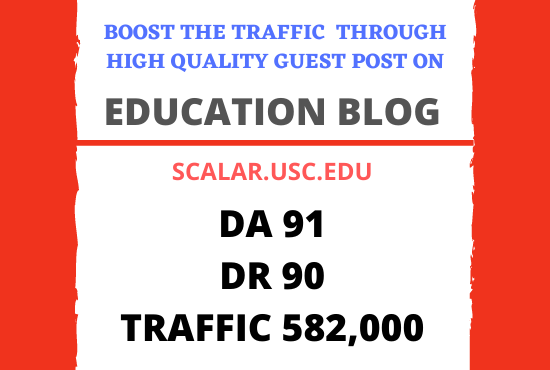 I will publish high quality SEO guest post on high qu...