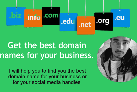 I will research SEO friendly domain name that actuall...