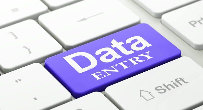 Data entry with profectional skills and techniques