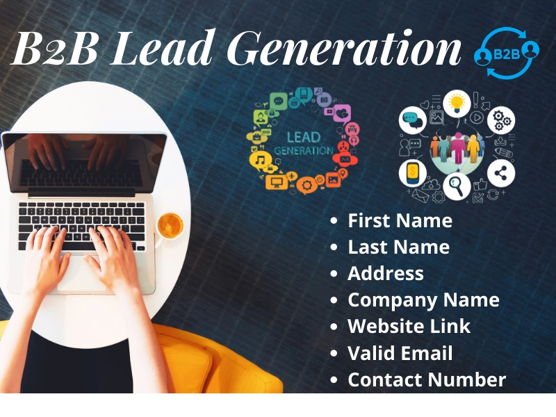 I will do targeted b2b lead generation for your busin...
