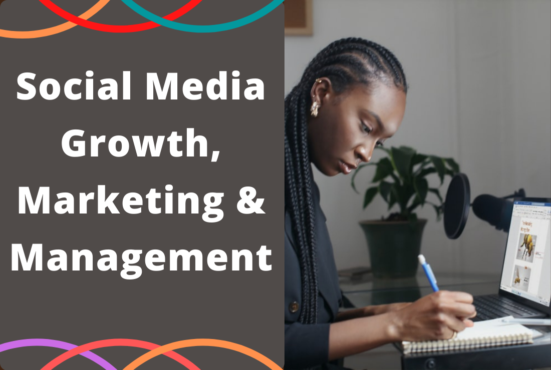 I'm a Expert in Social Media Growth, Marketing and M...