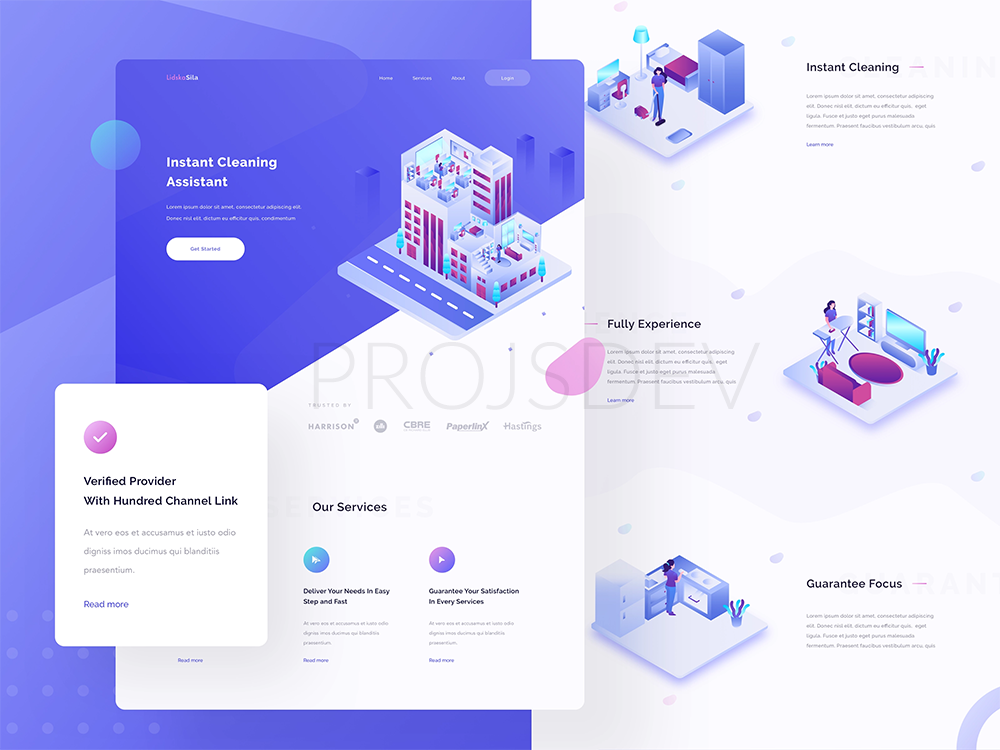 Build a stunning responsive website