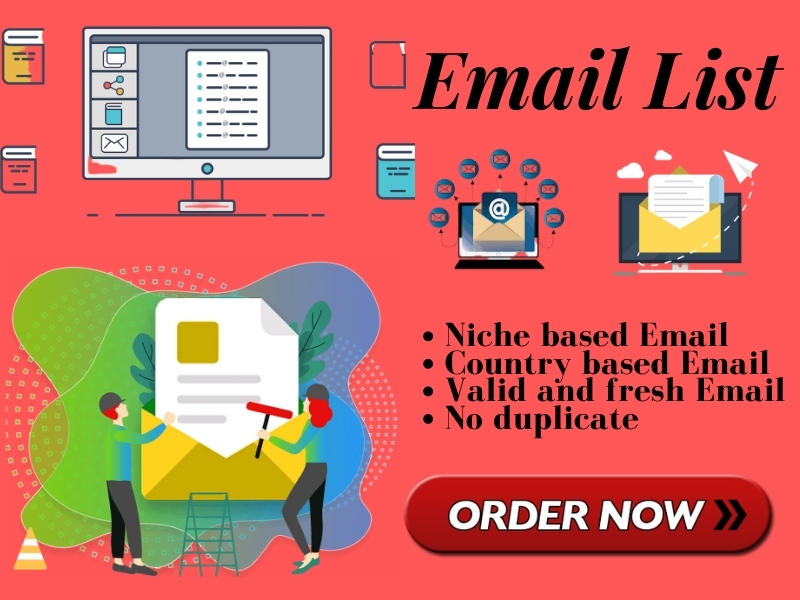I will do collect 1k niche targeted email list for yo...