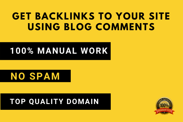 I will create 20 high quality backlinks using blog co...